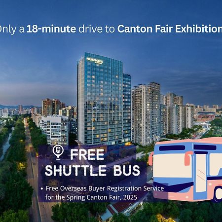 Four Points By Sheraton Guangzhou, Dongpu Tianhe Екстер'єр фото