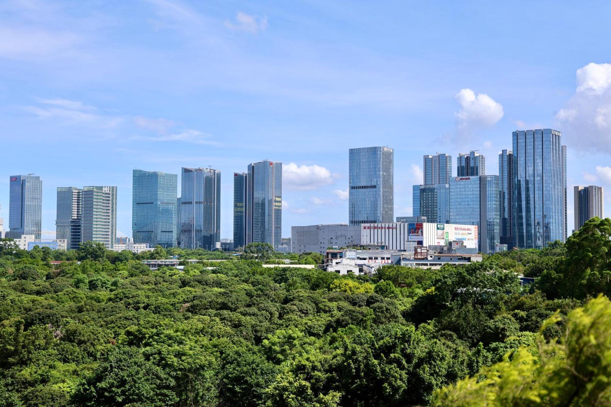 Four Points By Sheraton Guangzhou, Dongpu Tianhe Екстер'єр фото