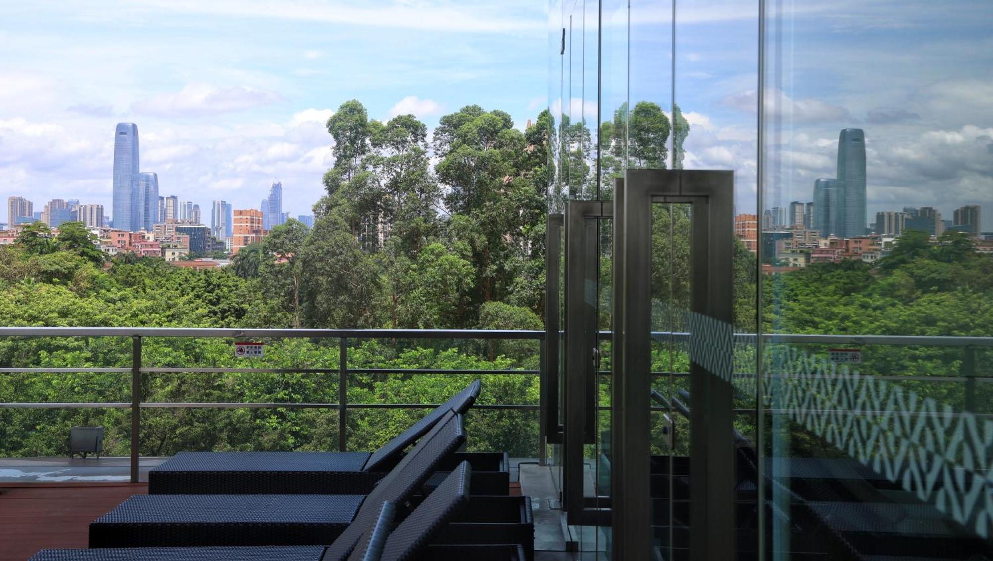 Four Points By Sheraton Guangzhou, Dongpu Tianhe Екстер'єр фото