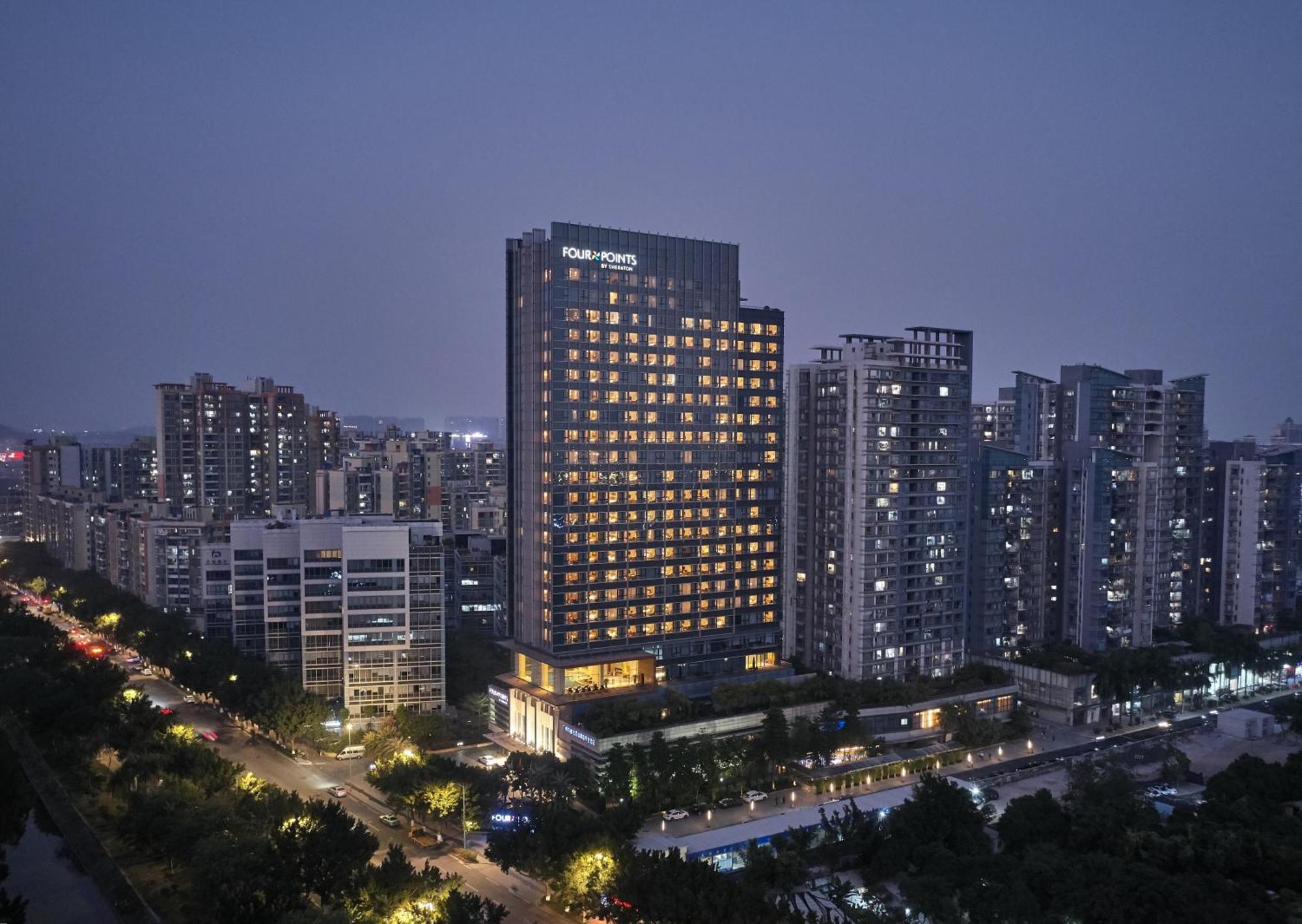 Four Points By Sheraton Guangzhou, Dongpu Tianhe Екстер'єр фото