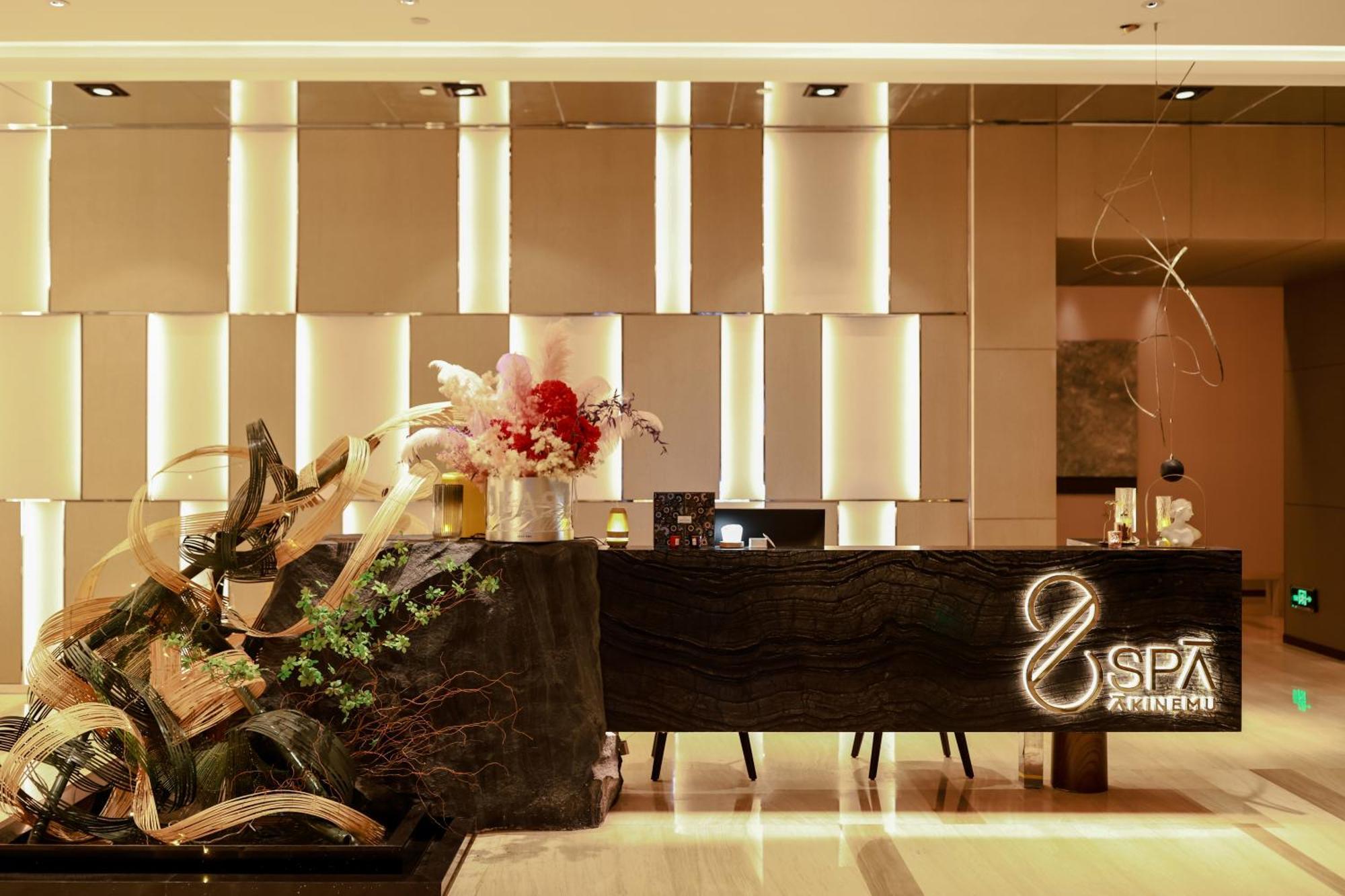 Four Points By Sheraton Guangzhou, Dongpu Tianhe Екстер'єр фото