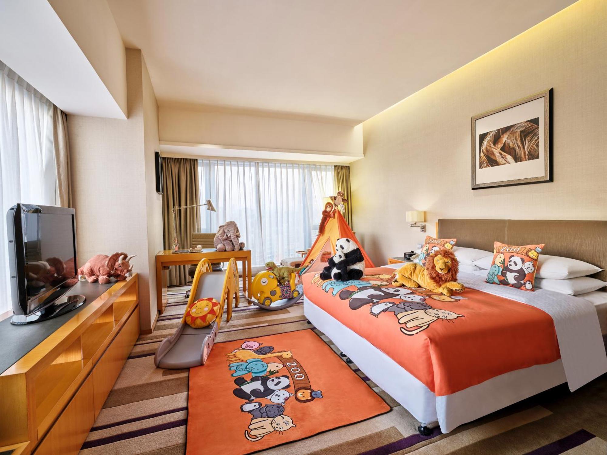 Four Points By Sheraton Guangzhou, Dongpu Tianhe Екстер'єр фото