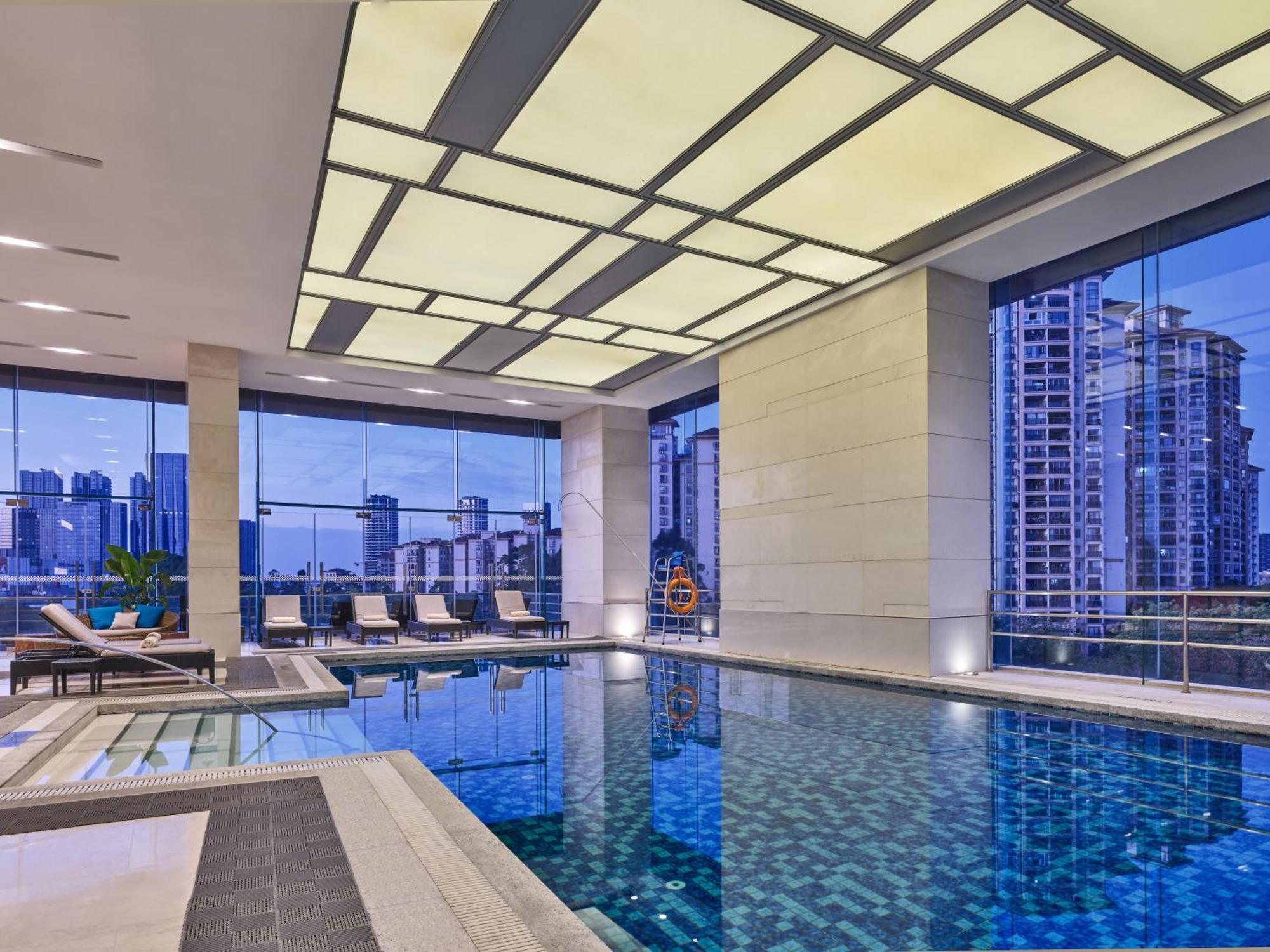 Four Points By Sheraton Guangzhou, Dongpu Tianhe Екстер'єр фото