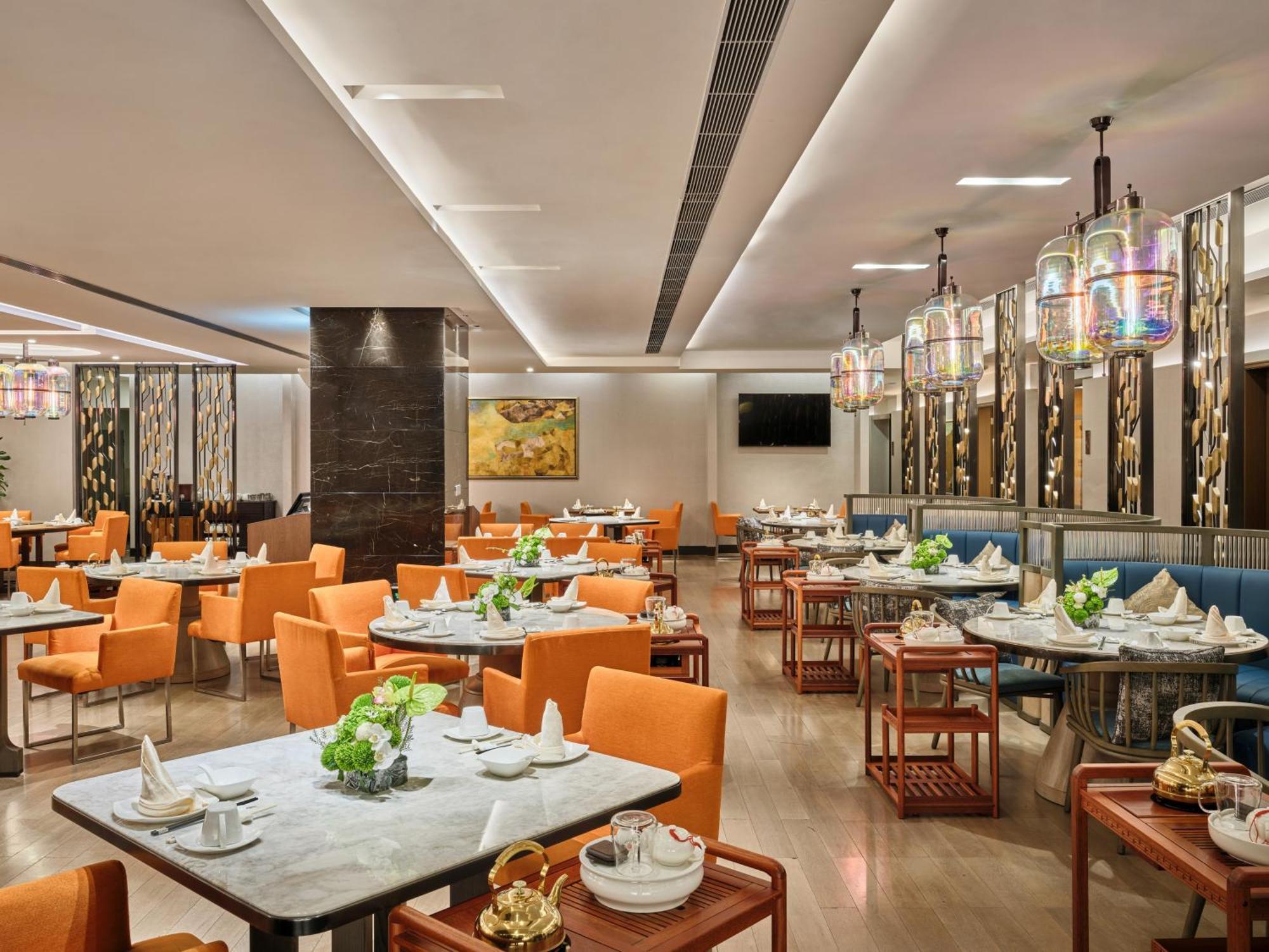 Four Points By Sheraton Guangzhou, Dongpu Tianhe Екстер'єр фото