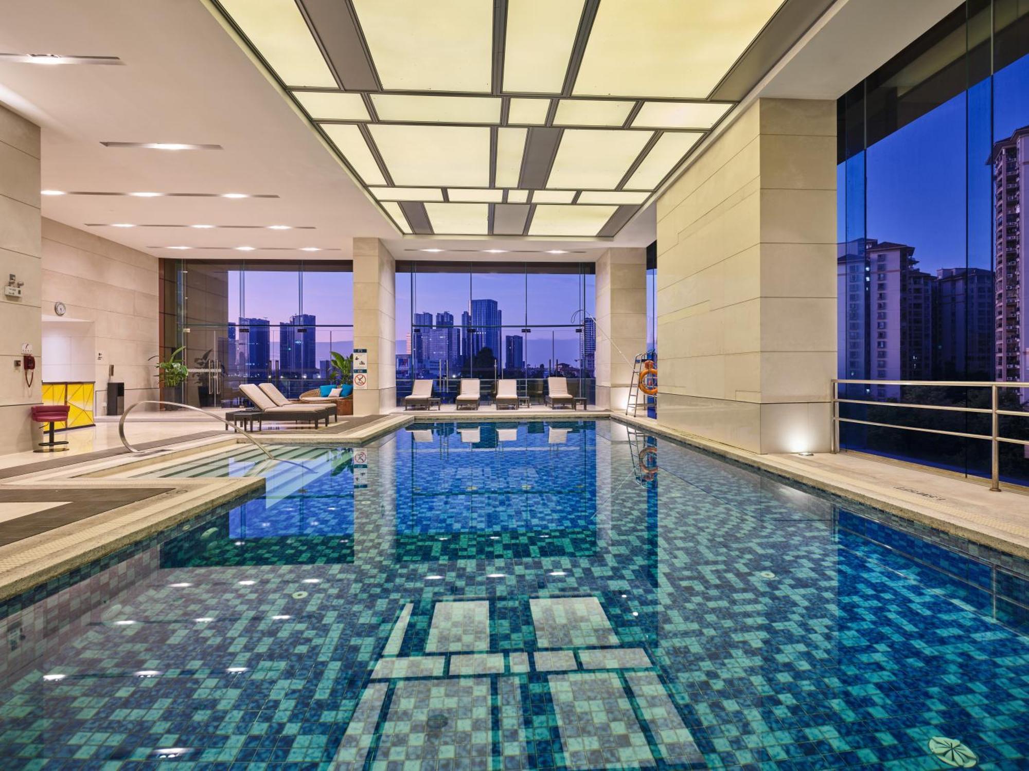 Four Points By Sheraton Guangzhou, Dongpu Tianhe Екстер'єр фото