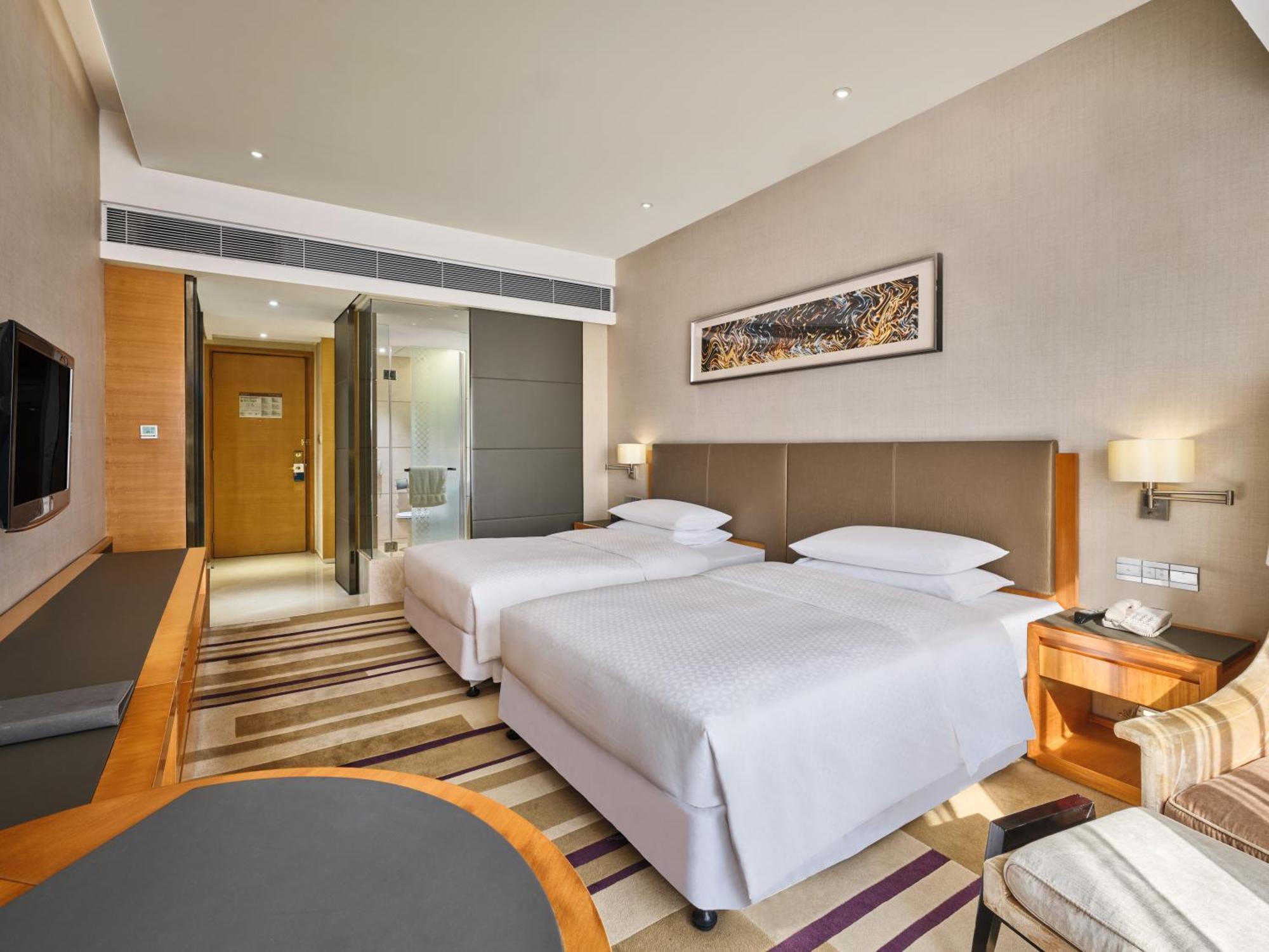 Four Points By Sheraton Guangzhou, Dongpu Tianhe Екстер'єр фото