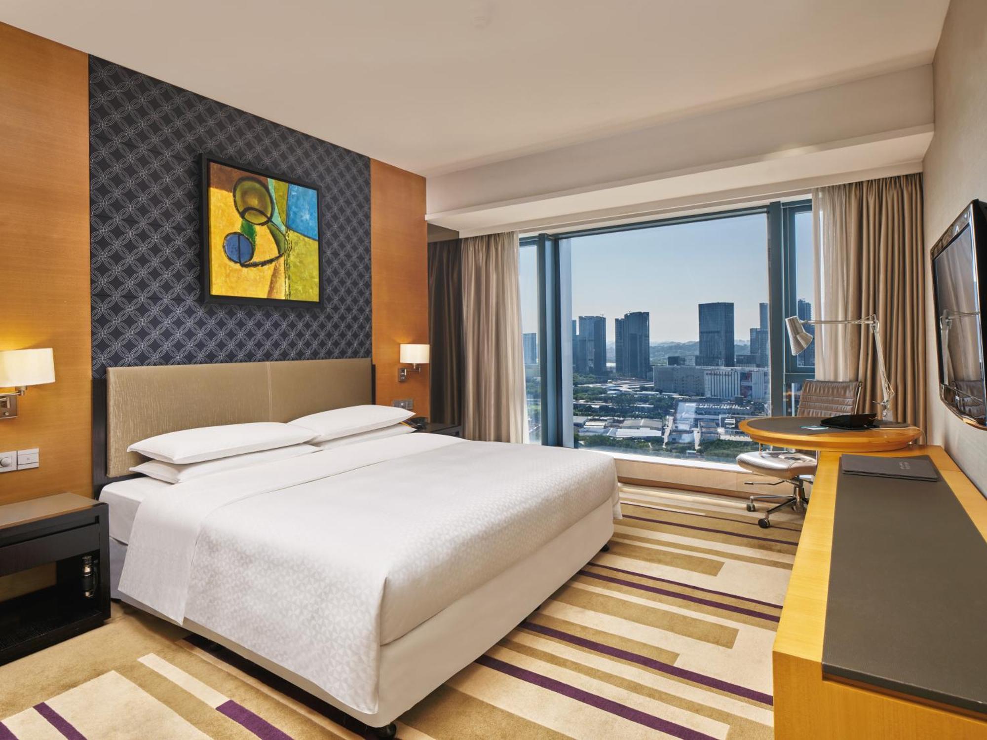 Four Points By Sheraton Guangzhou, Dongpu Tianhe Екстер'єр фото