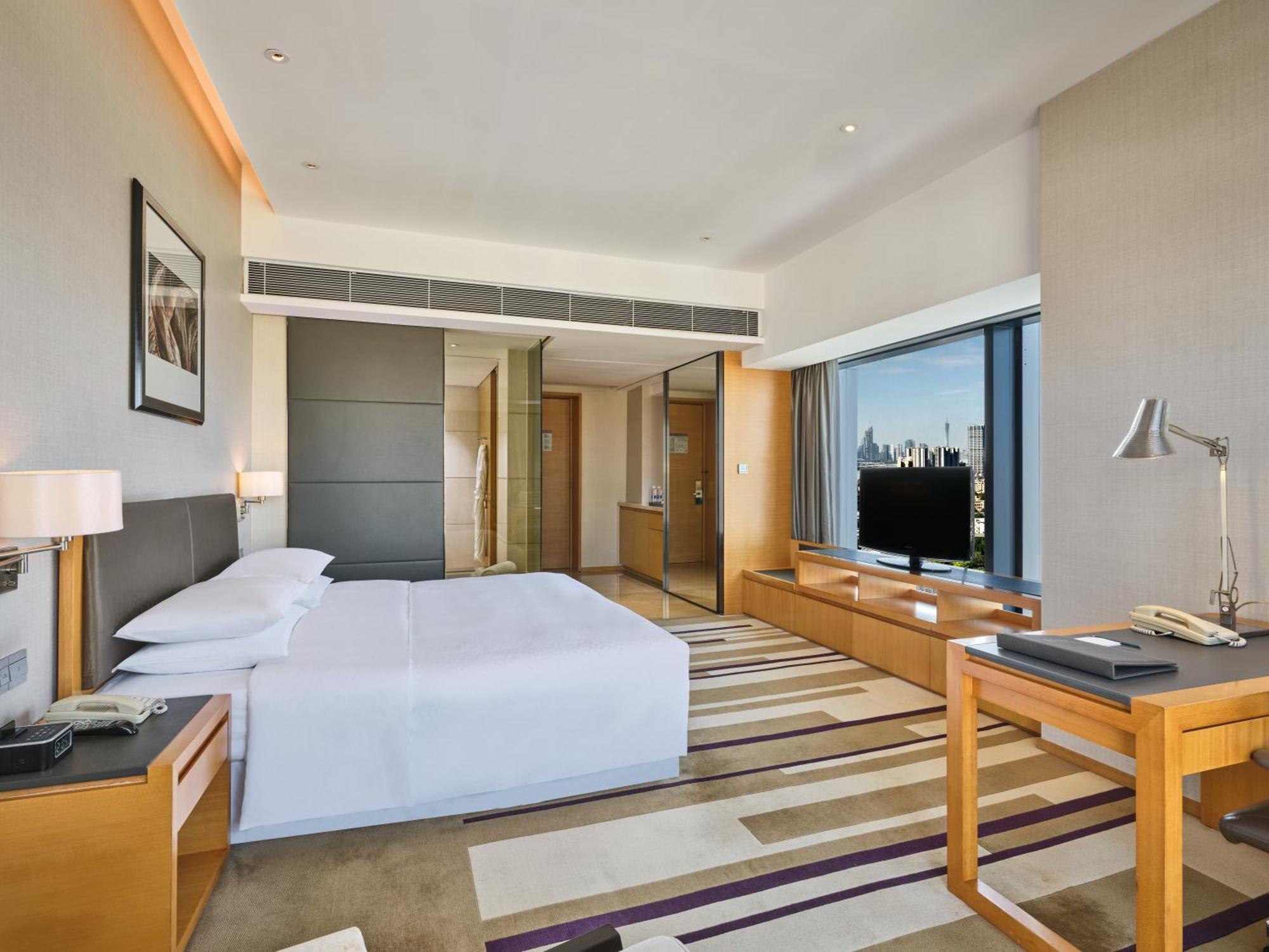 Four Points By Sheraton Guangzhou, Dongpu Tianhe Екстер'єр фото