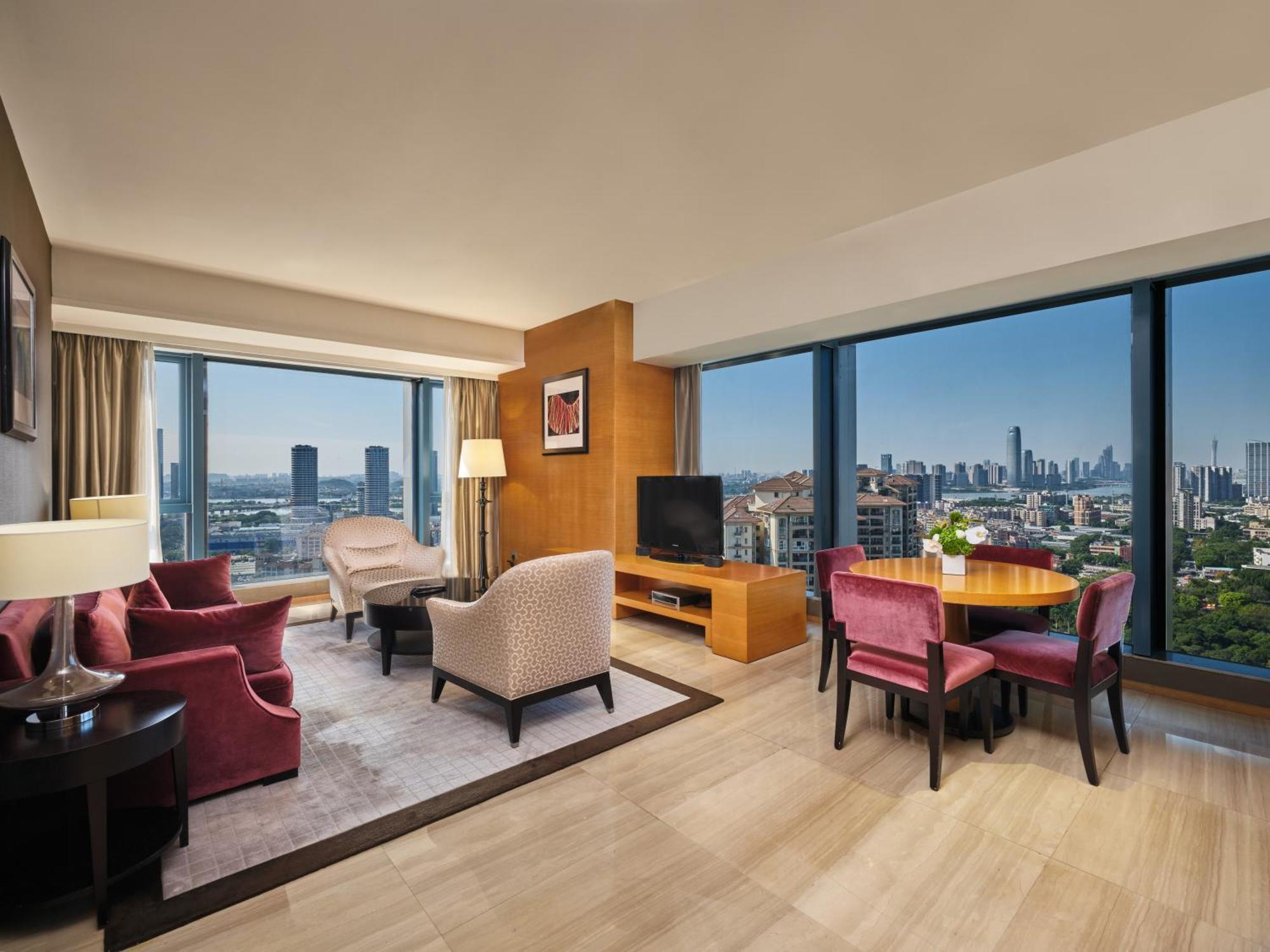 Four Points By Sheraton Guangzhou, Dongpu Tianhe Екстер'єр фото
