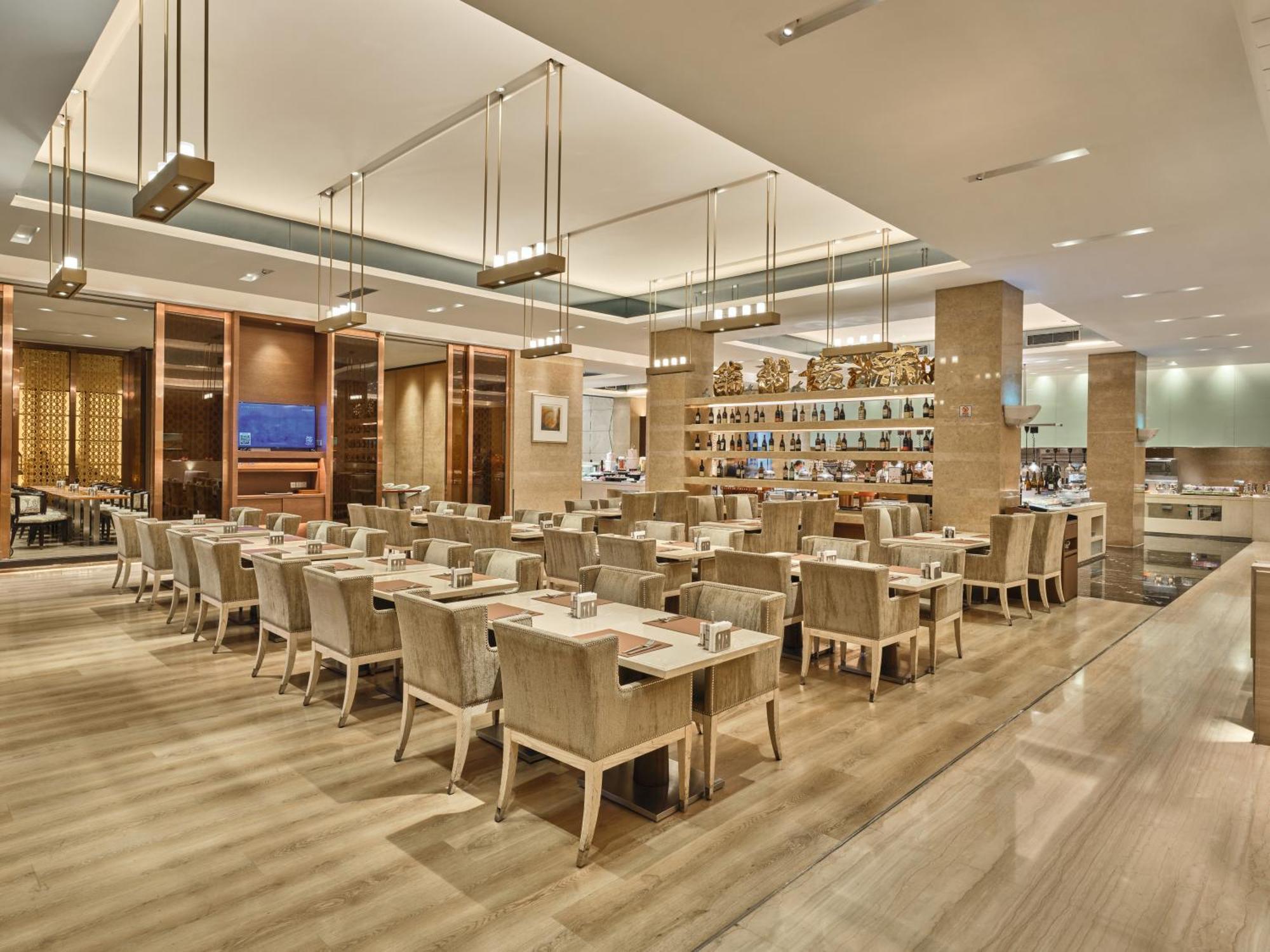 Four Points By Sheraton Guangzhou, Dongpu Tianhe Екстер'єр фото
