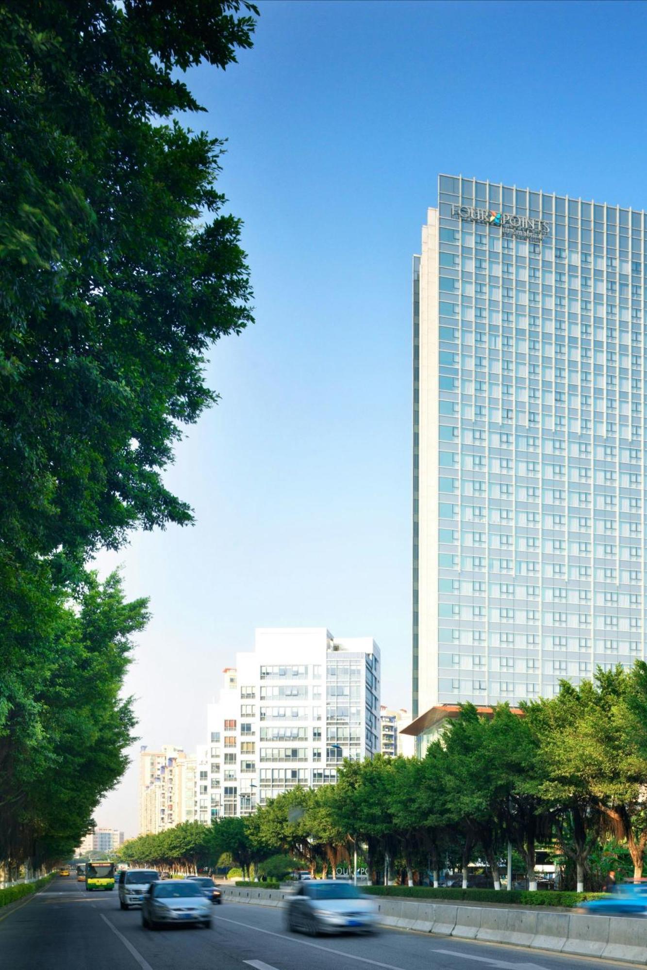Four Points By Sheraton Guangzhou, Dongpu Tianhe Екстер'єр фото