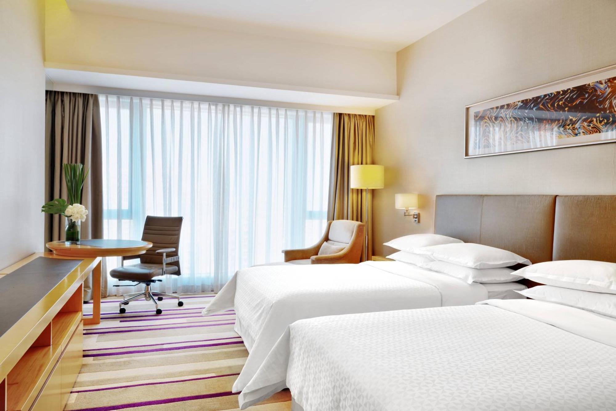 Four Points By Sheraton Guangzhou, Dongpu Tianhe Екстер'єр фото