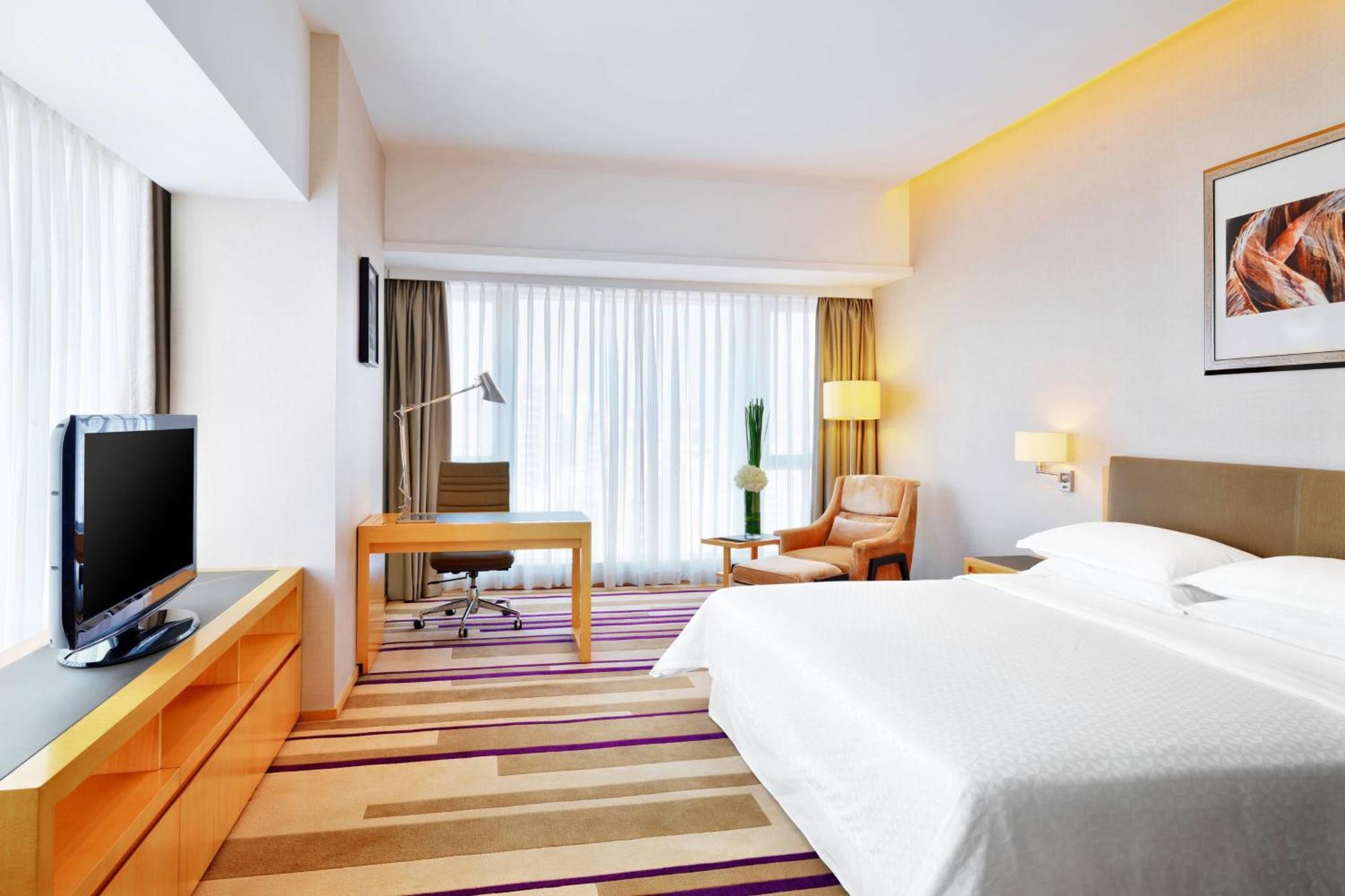 Four Points By Sheraton Guangzhou, Dongpu Tianhe Екстер'єр фото