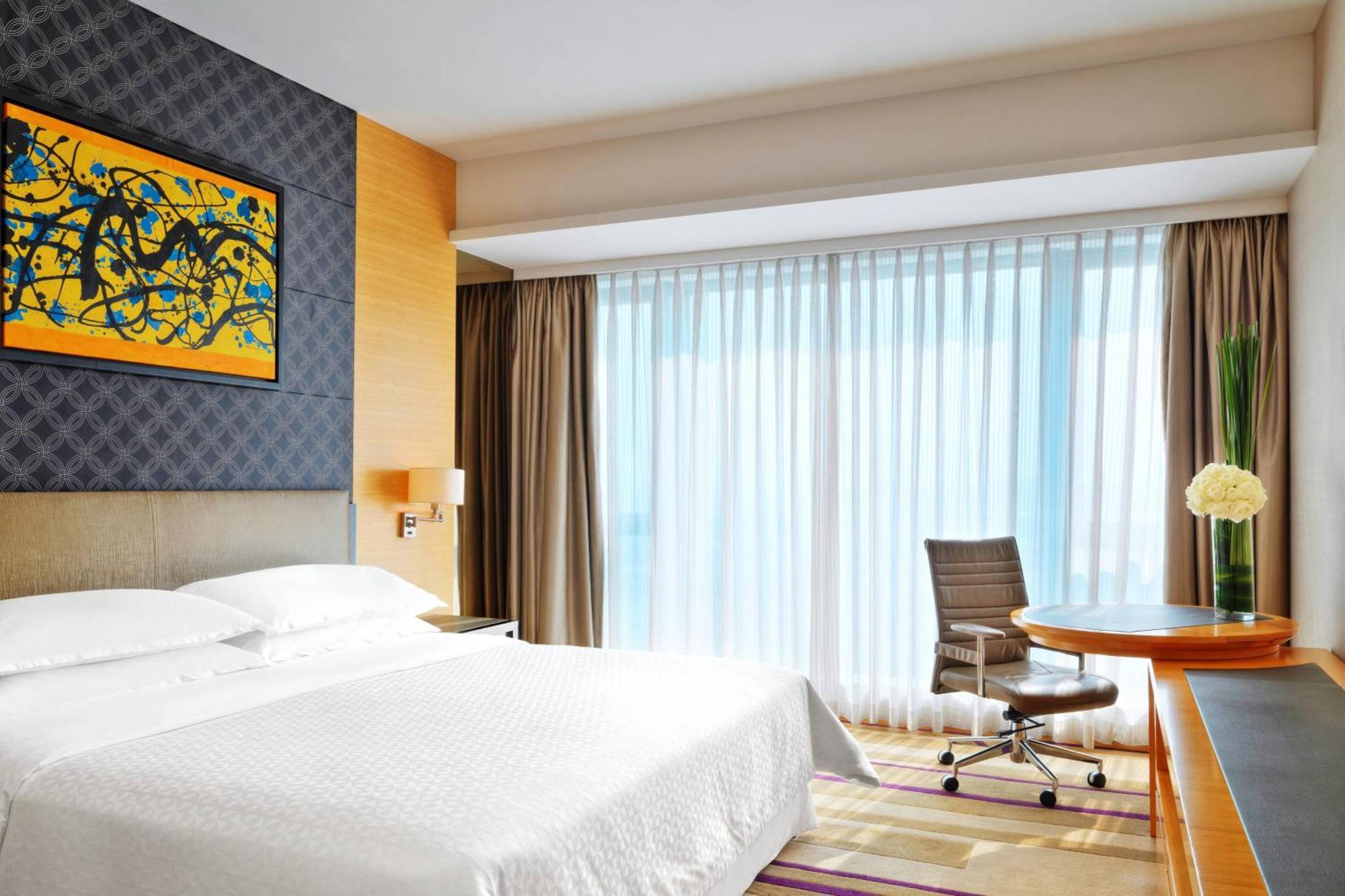 Four Points By Sheraton Guangzhou, Dongpu Tianhe Екстер'єр фото
