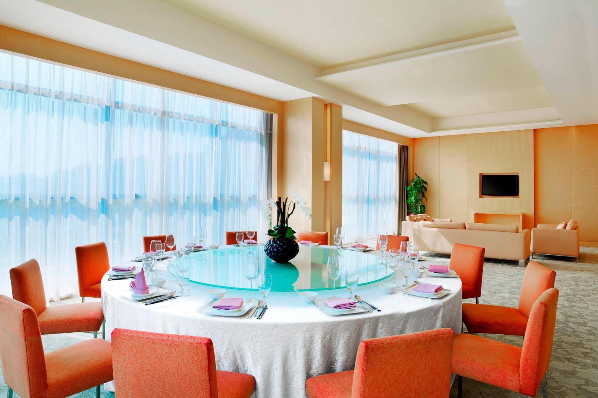 Four Points By Sheraton Guangzhou, Dongpu Tianhe Екстер'єр фото